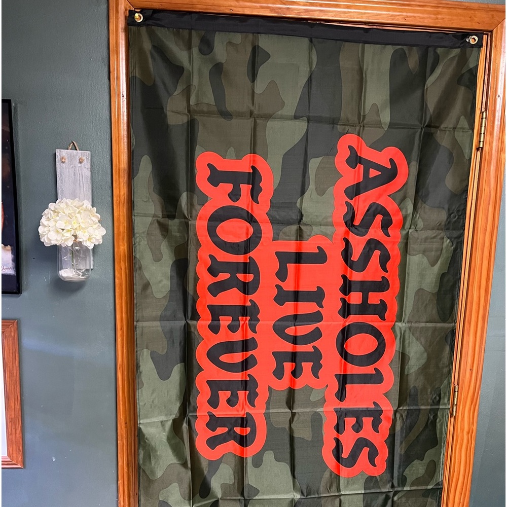 Nylon Flag